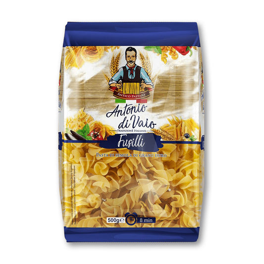 Макарон Antonio Di Vaio Fusilli 500гр.