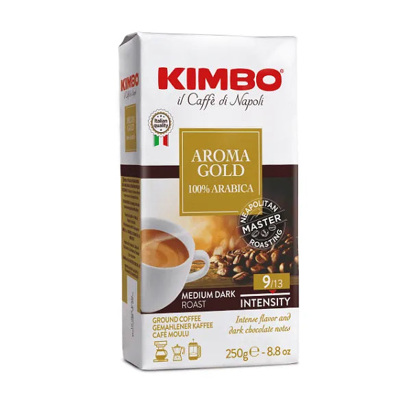 Kimbo Aroma Gold мляно кафе 250 гр.
