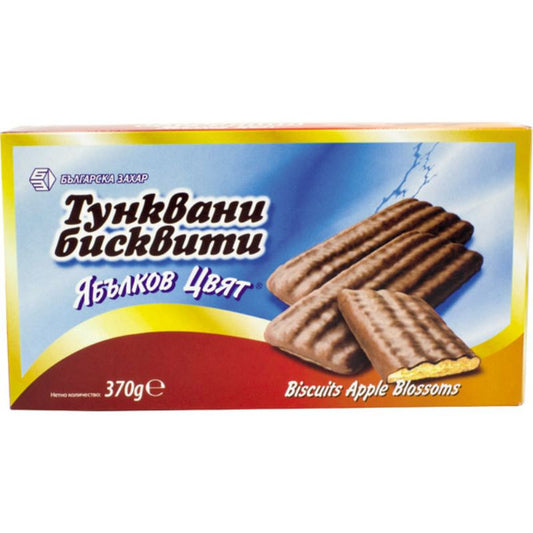 Тунквани Бисквити Ябълков Цвят 370гр.