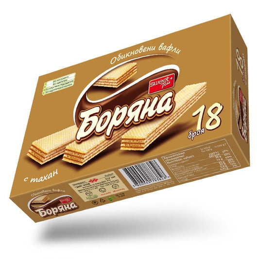 Боряна Вафли с Тахан 18бр.
