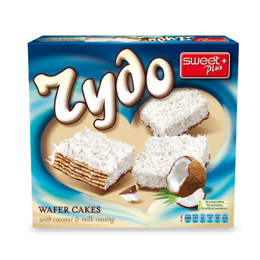 Чудо Вафлена Торта Кокос