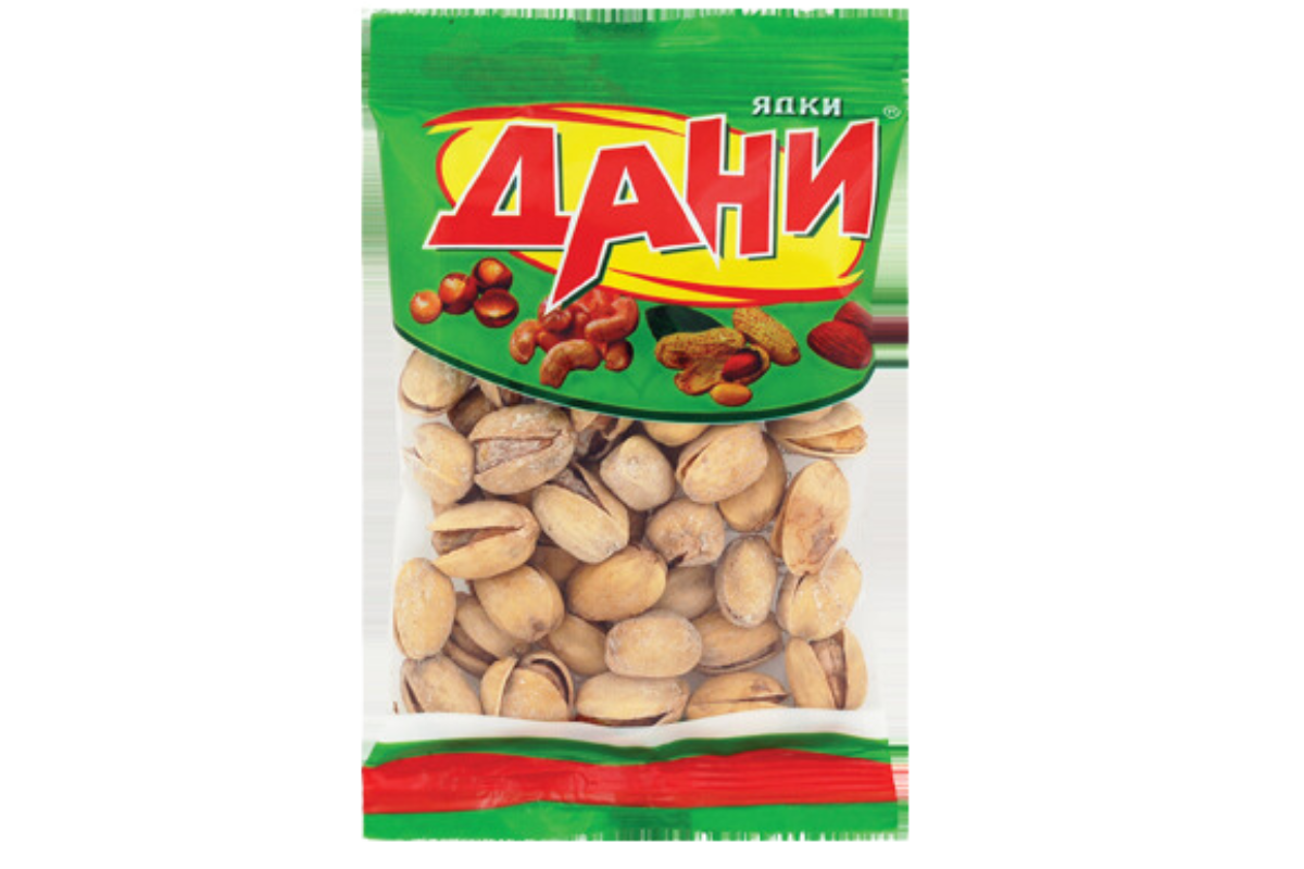 Ядки Дани Шамфъстък 120гр.