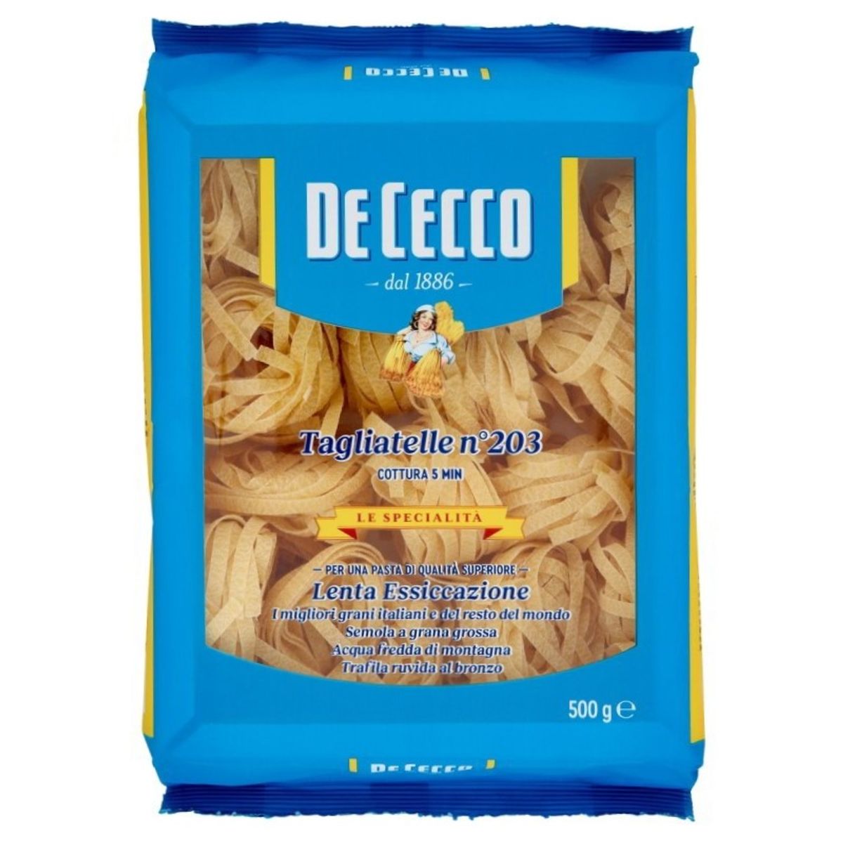 Макарон De Cecco Tagliatelle No203 500гр.