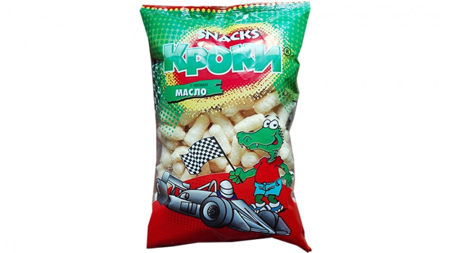 Царевичен снакс Кроки с масло