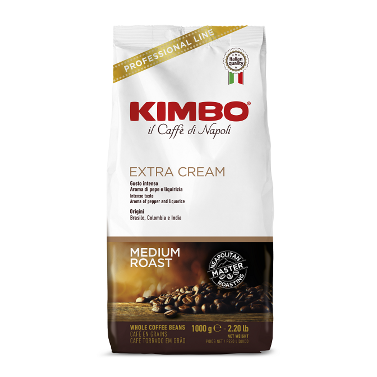 Kimbo Extra Cream Кафе 1кг.