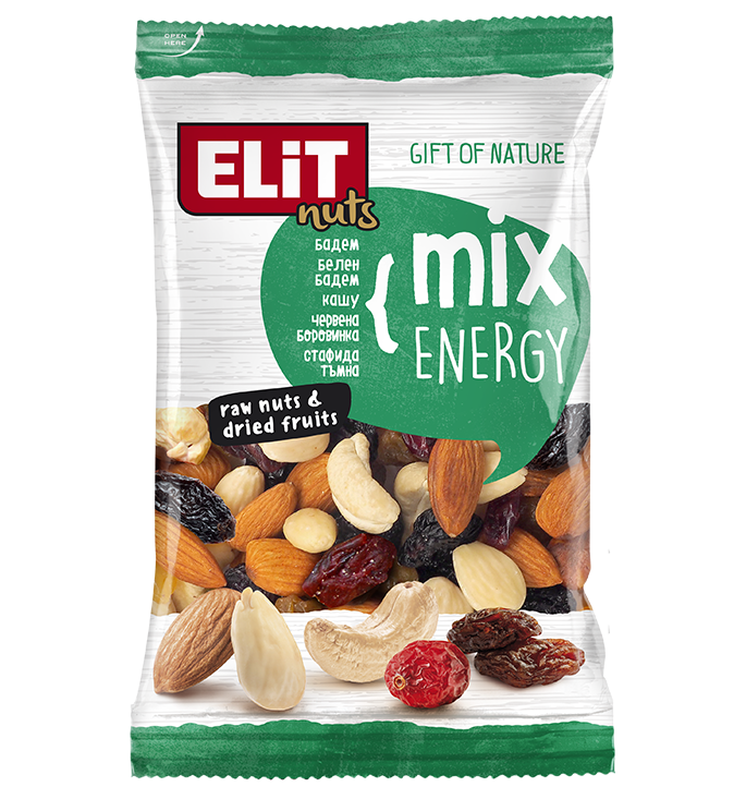 Elit Ядки Микс Енерджи 80гр.