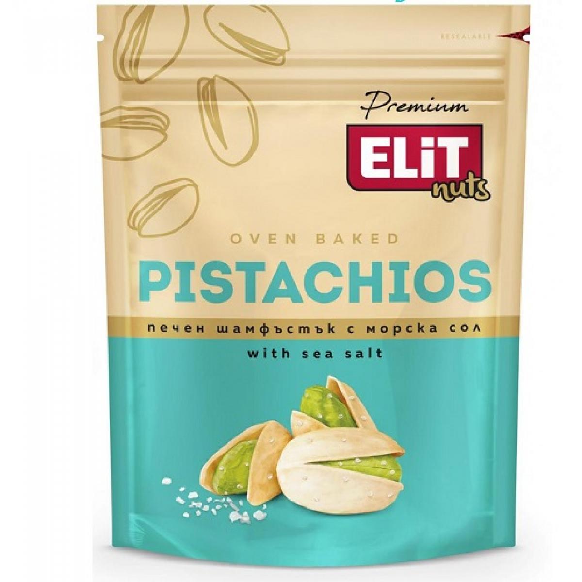 Elit Premium Шам Фъстъйк Печен 100гр.