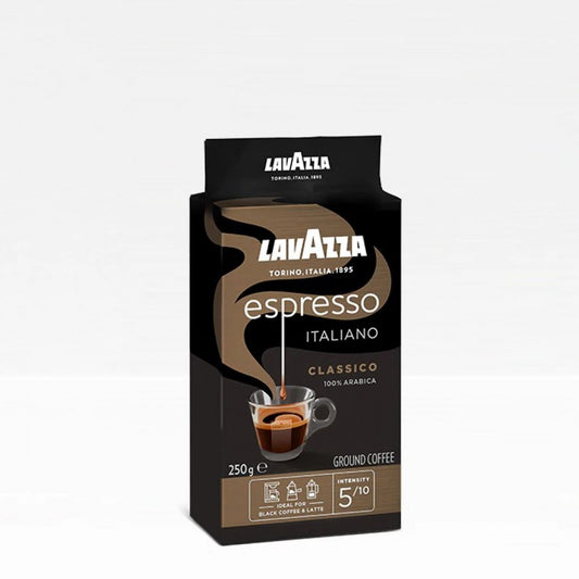 Lavazza Caffe Espresso Italiano мляно кафе , 250 гр.