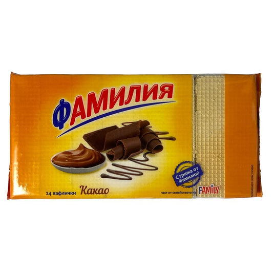 Фамилия Какао Вафли 220гр.