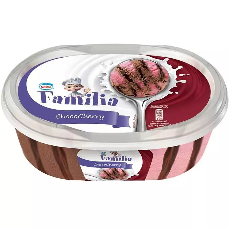 Сладолед Familia Шокочери Кутия