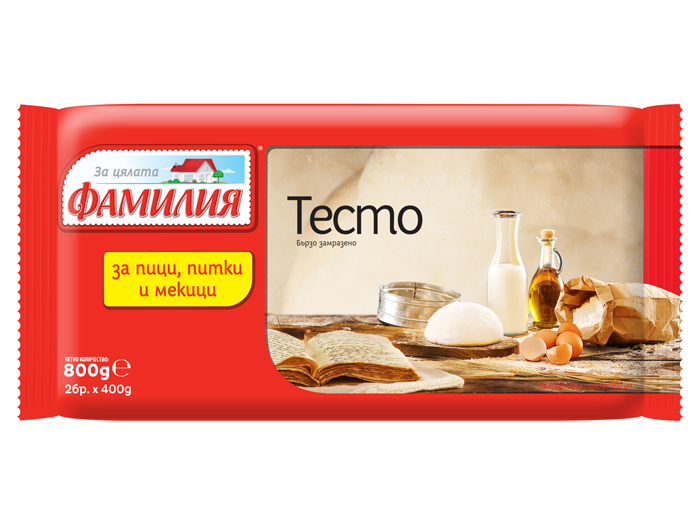 Фамилия Тесто за Пица 500гр.