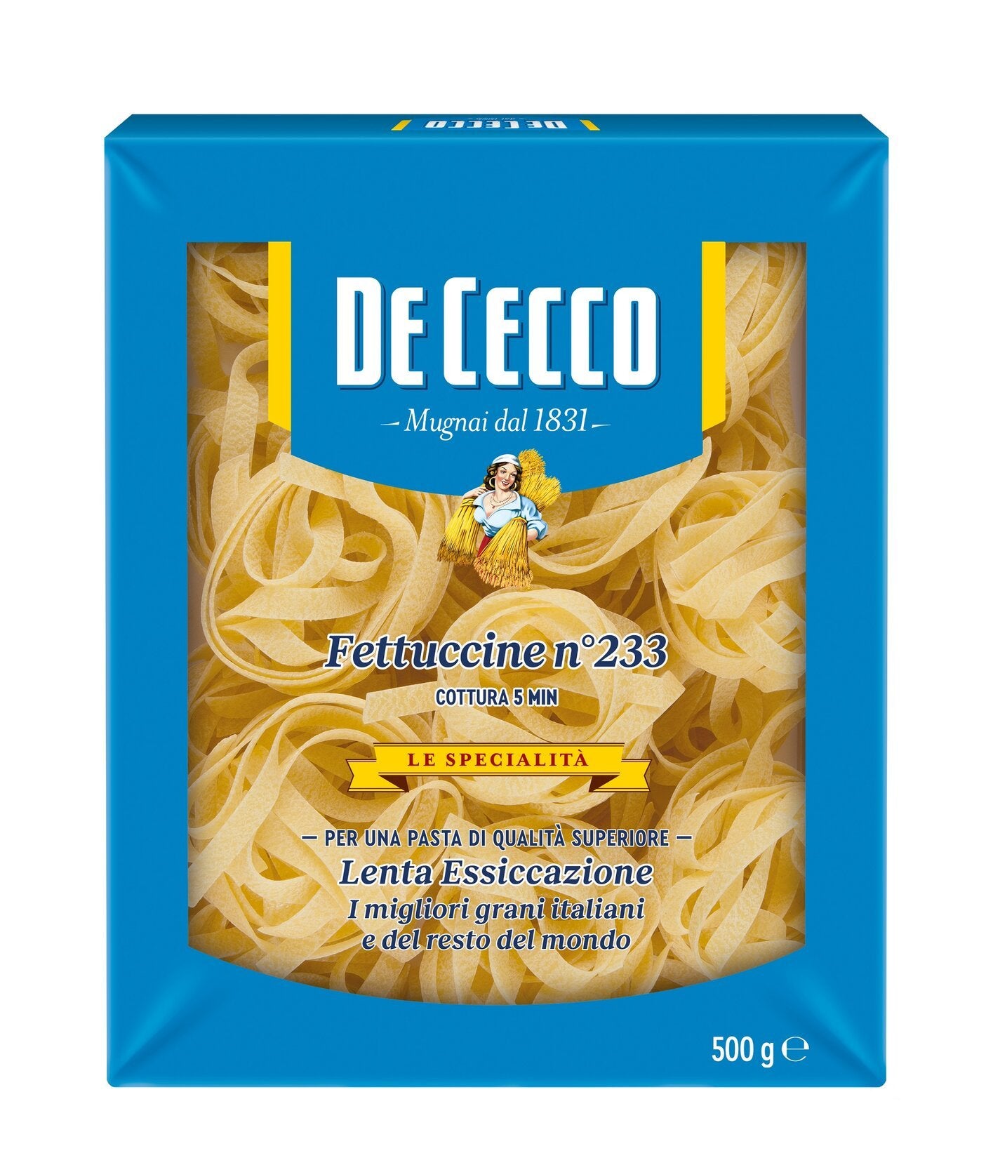 Макарон De Cecco Fettuccine No223 500гр.