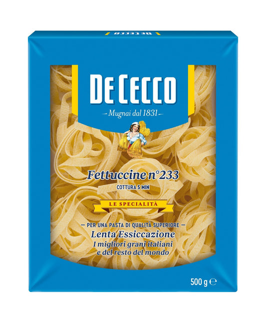 Макарон De Cecco Fettuccine No223 500гр.