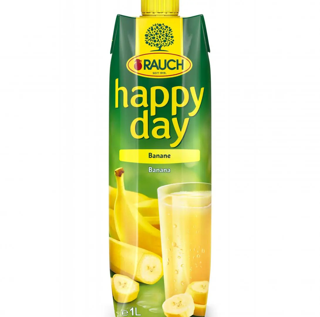 Happy Day Сок Банан 1л