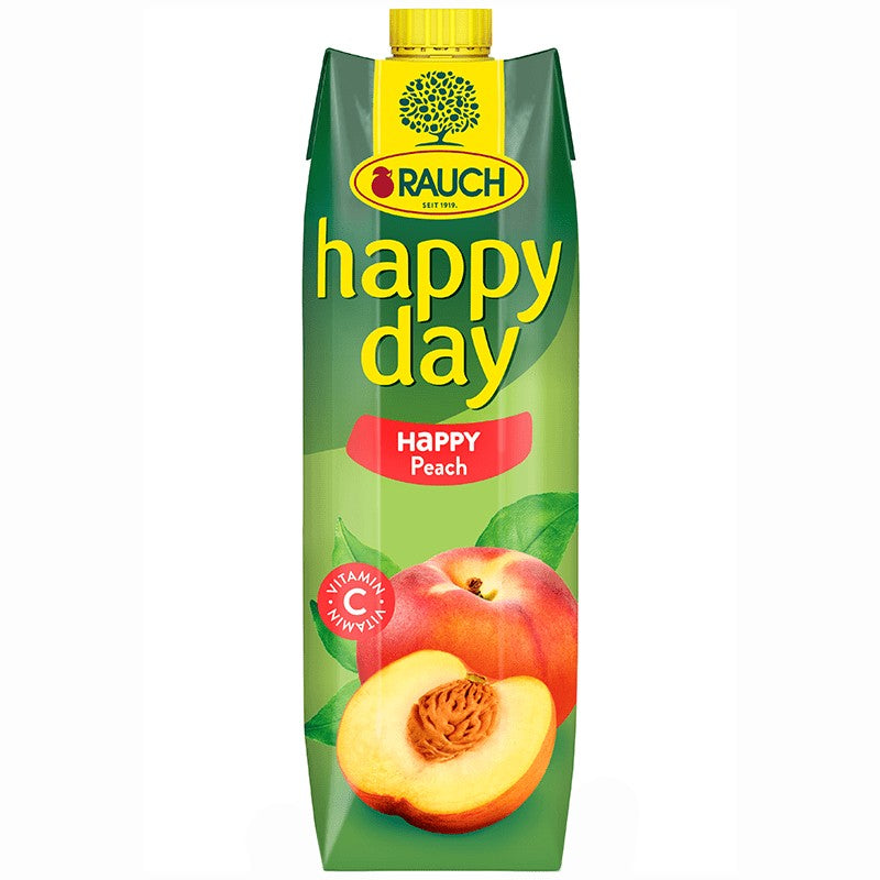 Happy Day Сок Праскова 1л.