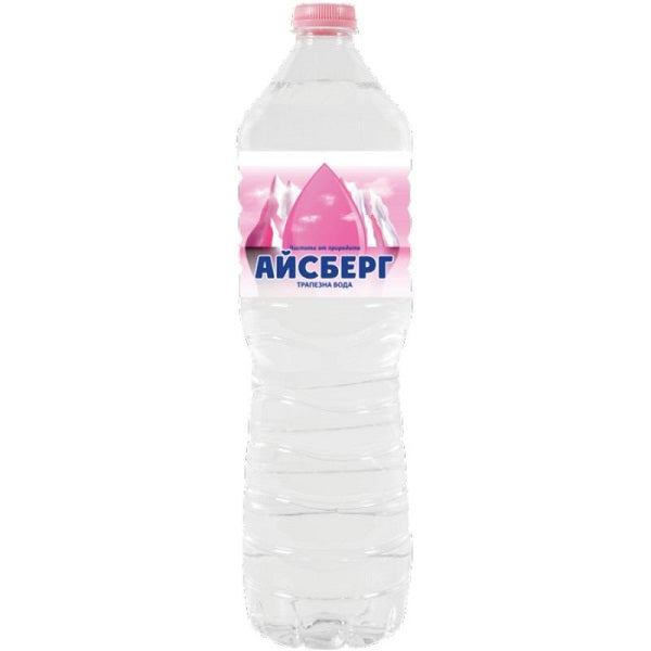 Айсберг Трапезна Вода 1.5л.