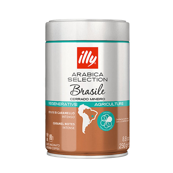 Illy Brasile Кафе 250гр.