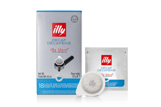 Illy Decaffeinato Кафе 18бр.