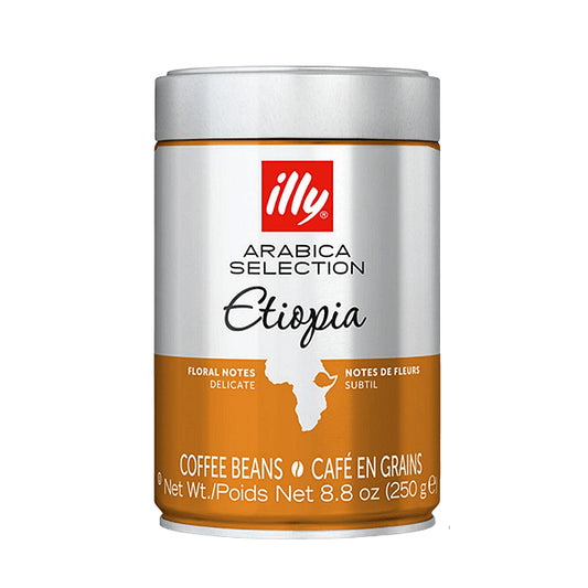 Illy Etiopia Кафе 250гр.