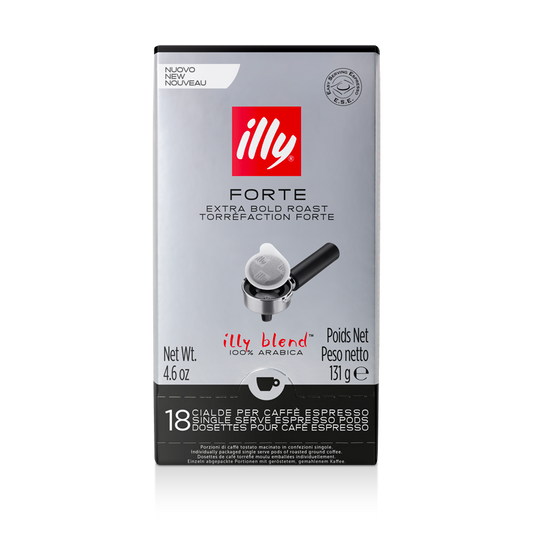 Illy Forte Кафе 18бр.