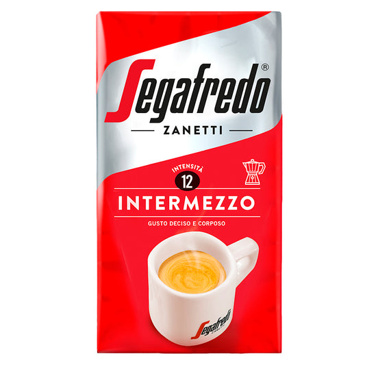 Segafredo Intermezzo мляно кафе 250гр.
