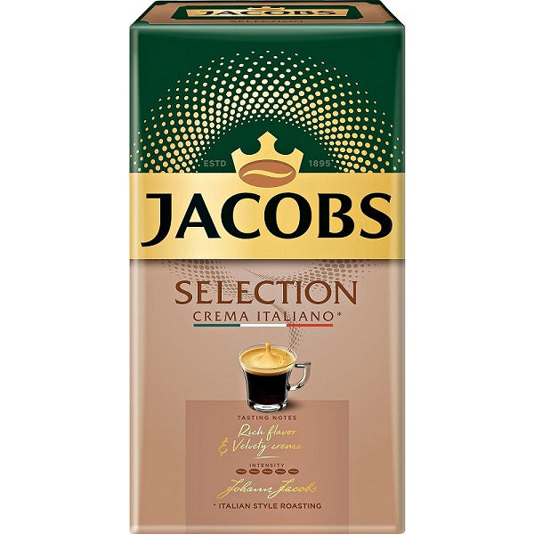 Jacobs Selection Crema Italiano Кафе 500гр.