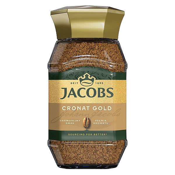 Jacobs Cronat Gold Кафе 200гр.