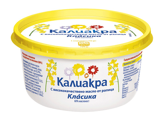 Калиакра Маргарин Класика 450+50гр.