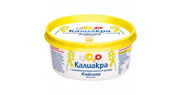 Калиакра Маргарин Класик 225гр.
