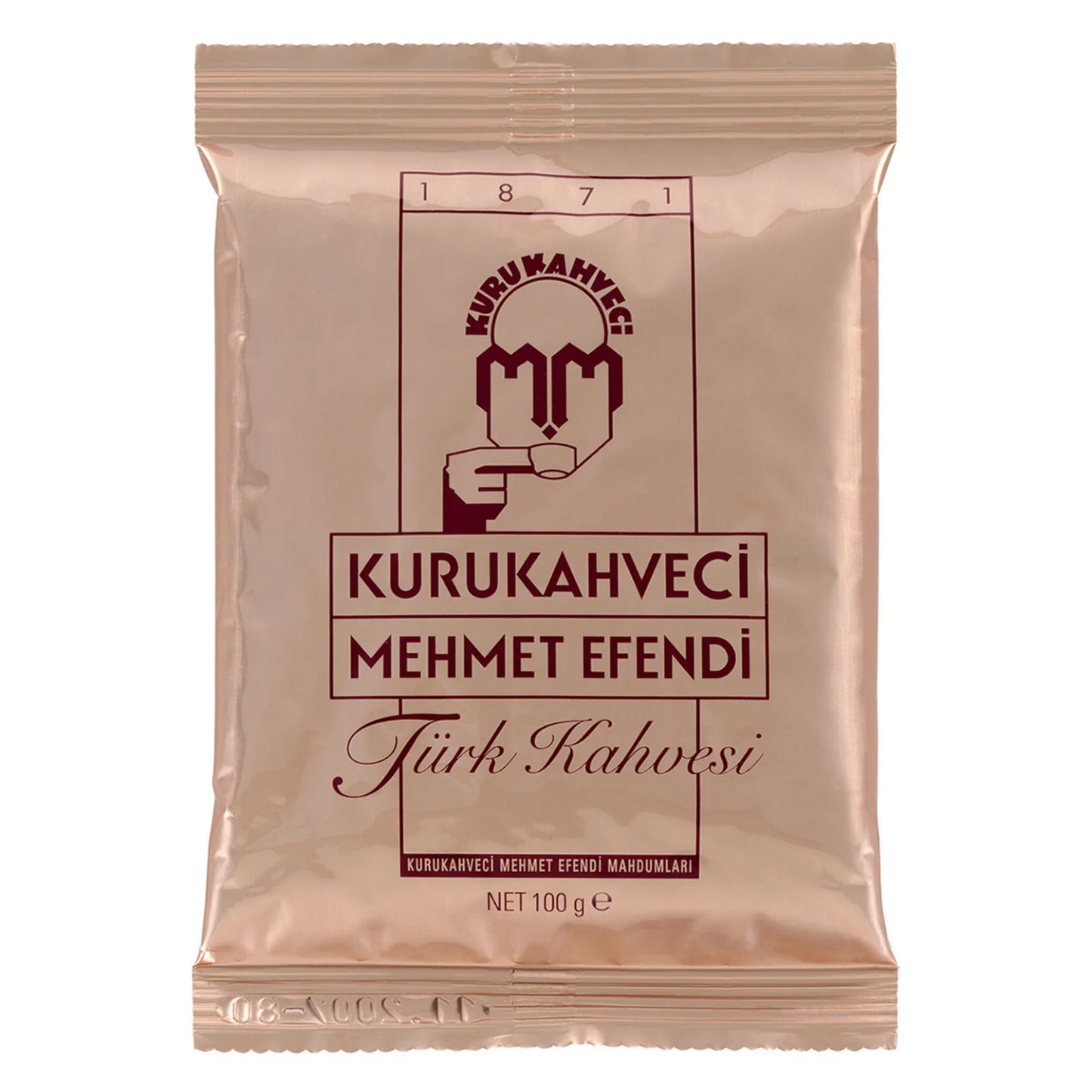 Kuru Kahveci Mehmet Efenedi Турско Кафе 100гр.