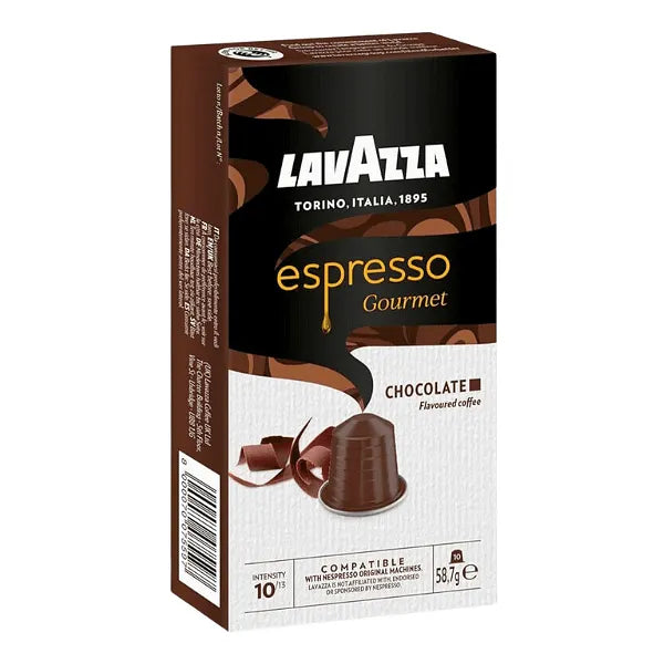 Lavazza  Espresso Gourmet Chocolate, съвместими капсули 10бр.