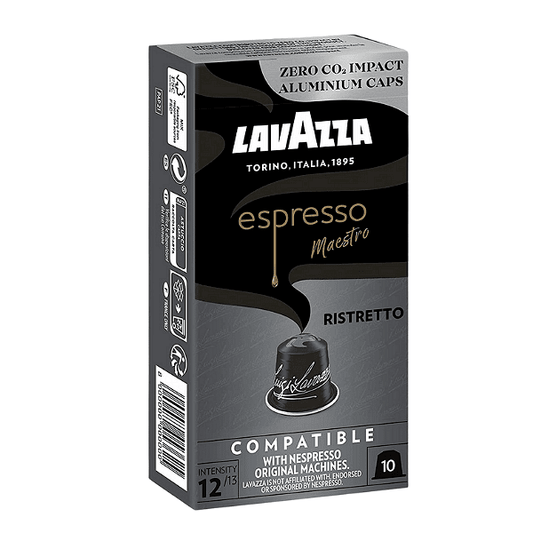 Lavazza Espresso Ristretto Nespresso, съвместими капсули 10бр