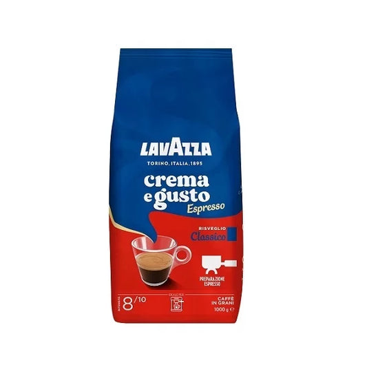 Lavazza Crema e Gusto Classico Кафе 1кг.
