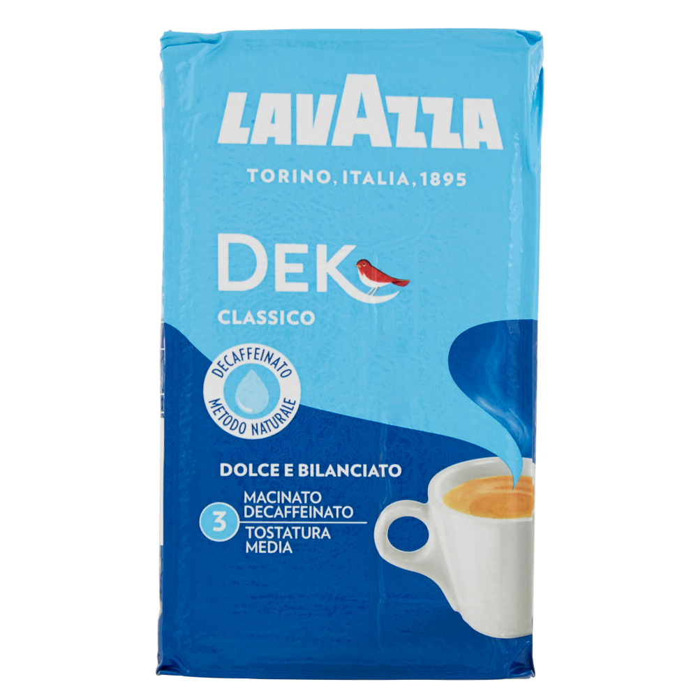 Lavazza Dek Classico Кафе 250гр.