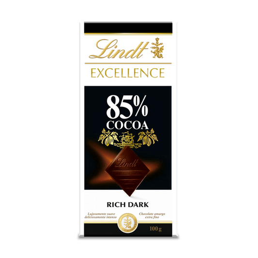 Шоколад Lindt Excellence 85% какао