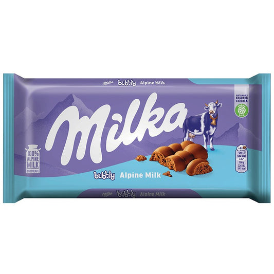 Шоколад Milka Bubble