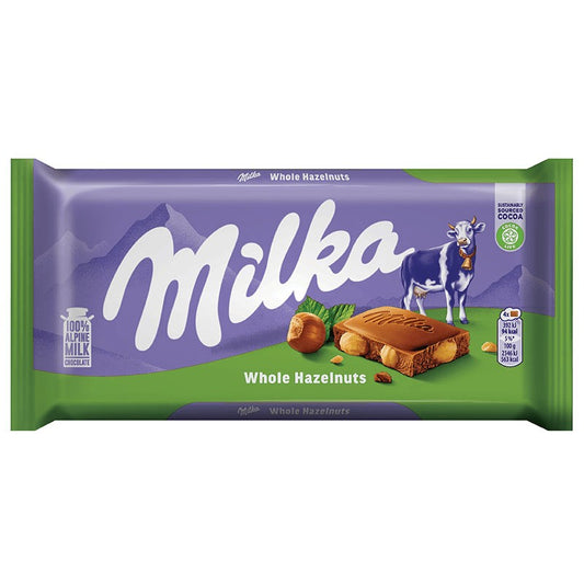 Шоколад Milka с лешник