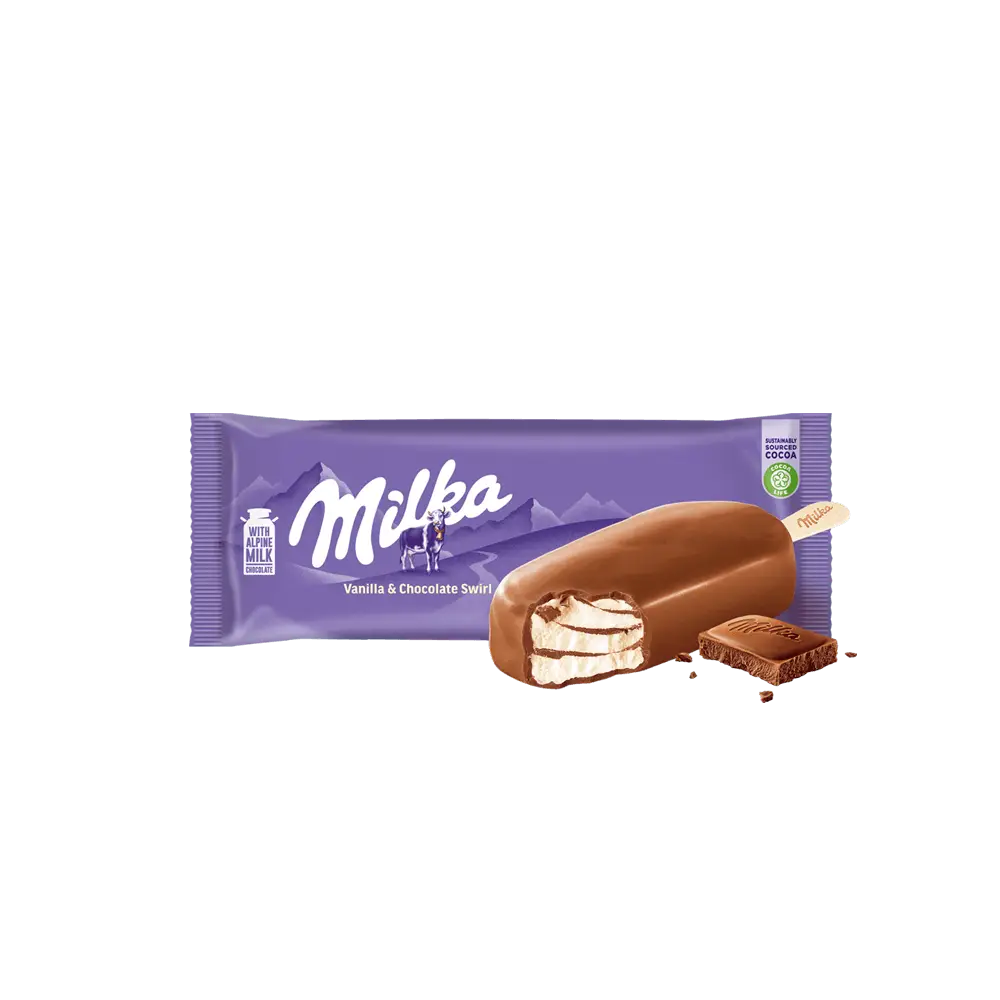 Сладолед Milka Ванилия
