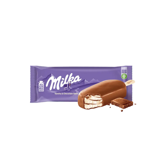 Сладолед Milka Ванилия