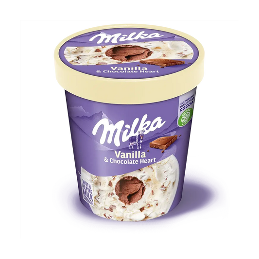 Сладолед Milka Ванилия Туба