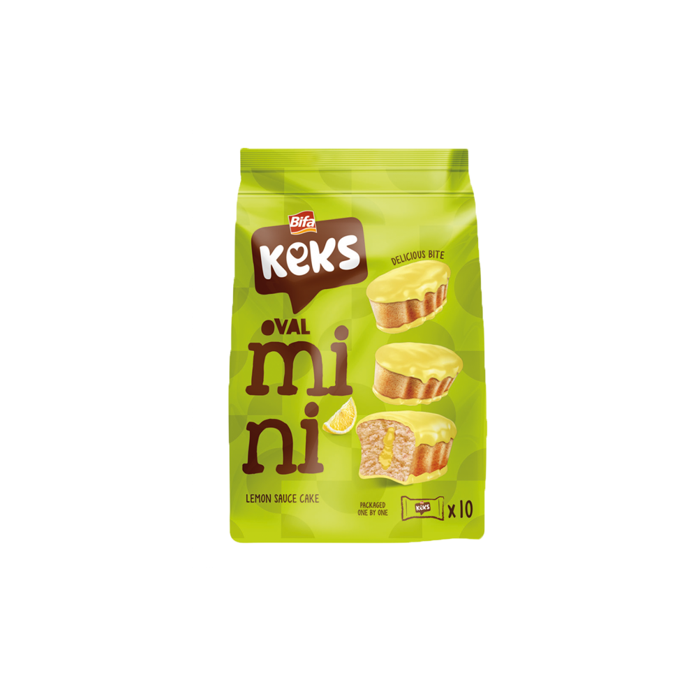 Кексчета MiNi лимон