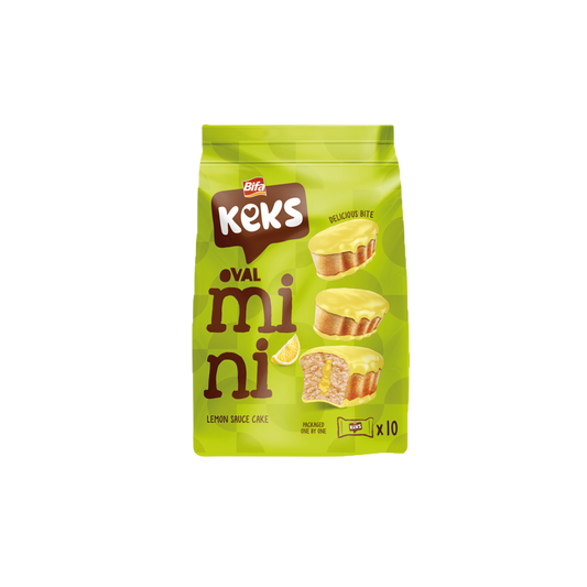 Кексчета MiNi лимон
