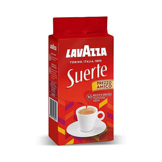 Lavazza Suerte мляно кафе  250 гр.