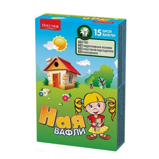 Ная Вафли Класик 15бр.