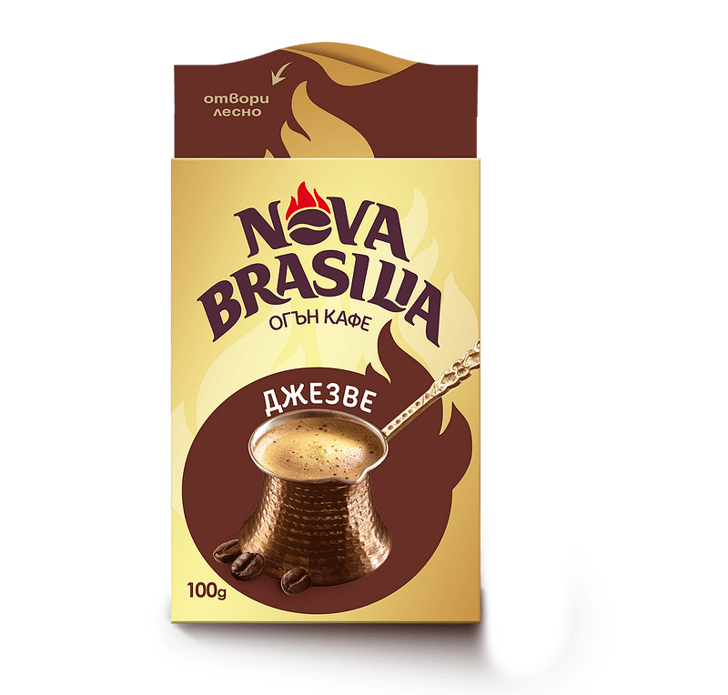 Nova Brasilia Кафе за Джезве 200гр