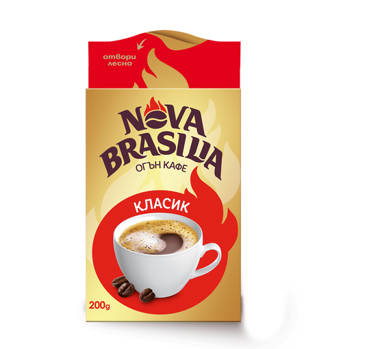 Nova Brasilia Класик Кафе 200гр.