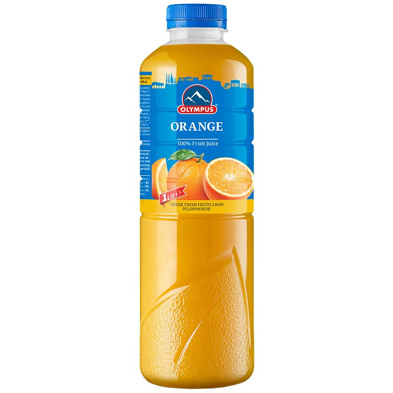 Сок Olympus Портокал 100% 1л.