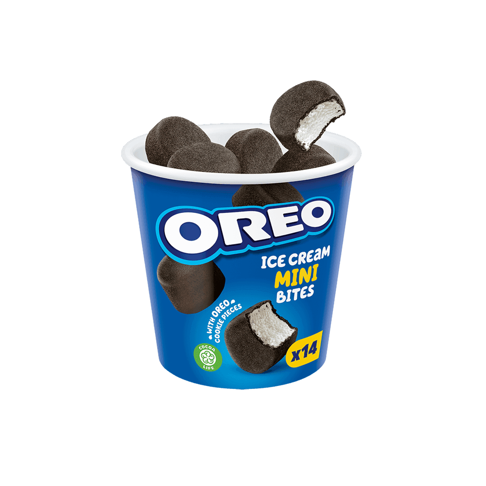 Сладолед Oreo Mini Bites