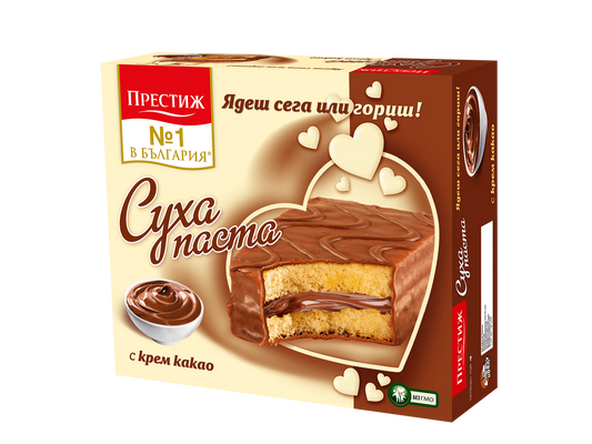 Престиж Суха Паста Какао 300гр.