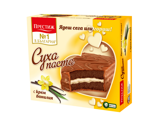 Престиж Суха Паста Ванилия 300гр.